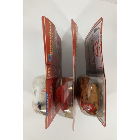McDonald’s Teanie Beanie Babies 2000 International Bears II Bundle (3pcs) - Picture 5 of 8